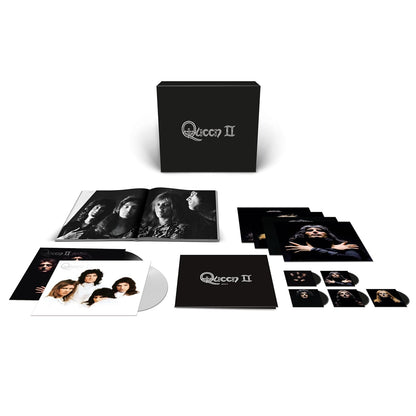 Queen - Queen II (Collector's Edition) (180 Gram) (5 CD, 2 LP Box Set) - Joco Records