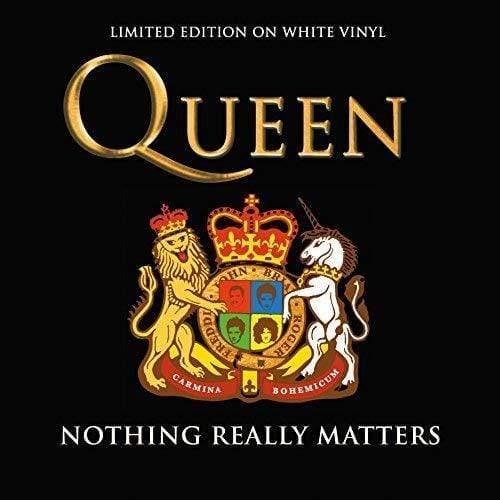 Queen - Queen - Nothing Really Matters: Limited Edition White Vinyl (LP) - Joco Records