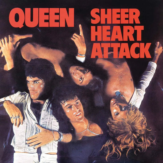 Queen - Sheer Heart Attack (Limited Edition, Half-Speed Mastered, 180 Gram) (LP) - Joco Records