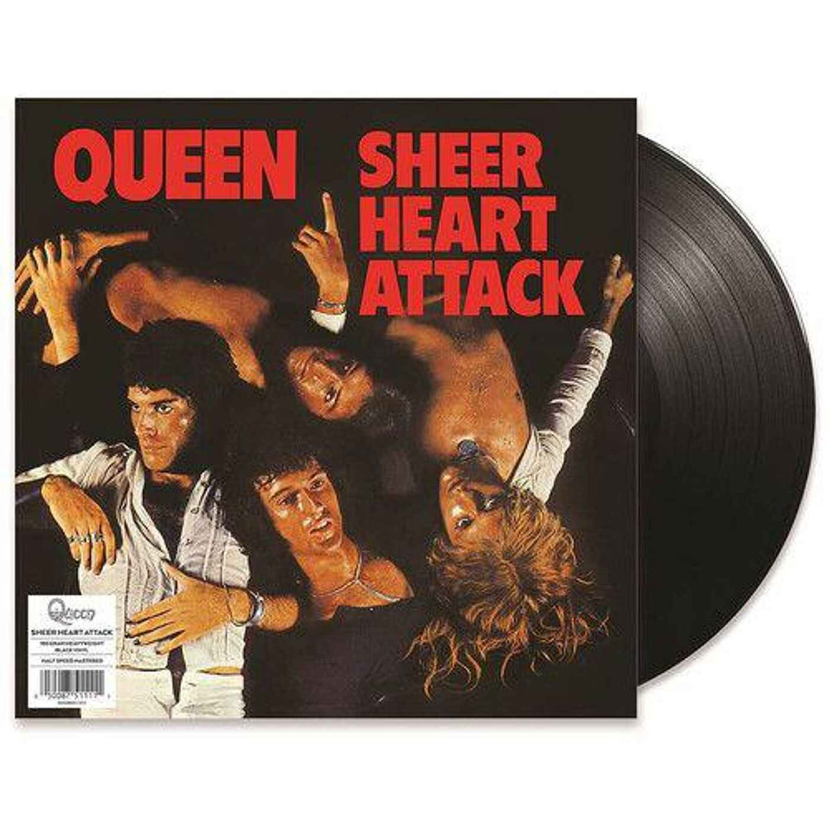 Queen - Sheer Heart Attack (Limited Edition, Half-Speed Mastered, 180 Gram) (LP) - Joco Records
