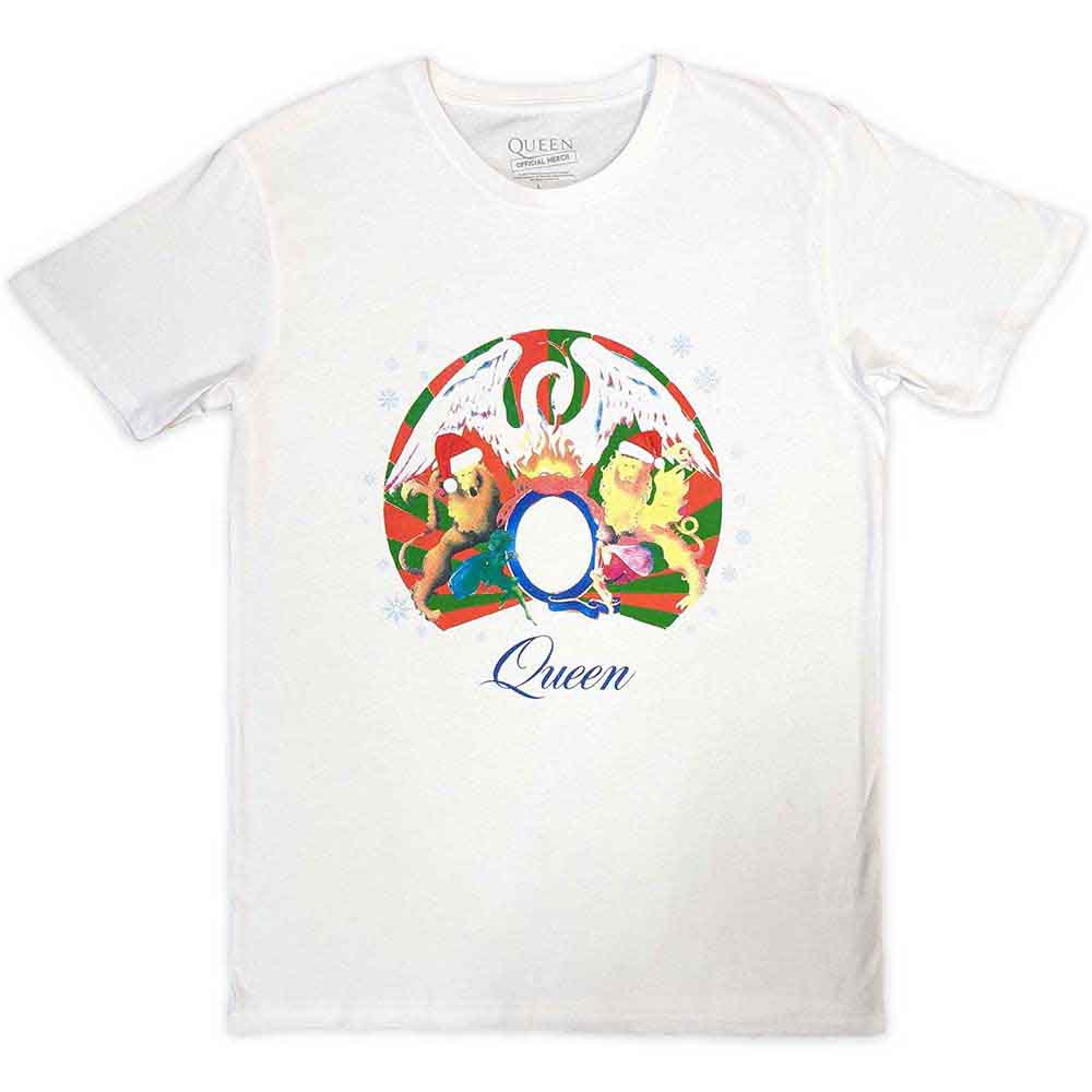 Queen - Snowflake Crest (T-Shirt) - Joco Records