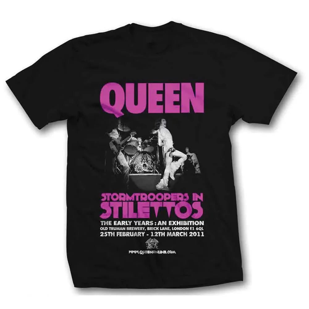 Queen - Stormtrooper in Stilettos Tee (T-Shirt) - Joco Records