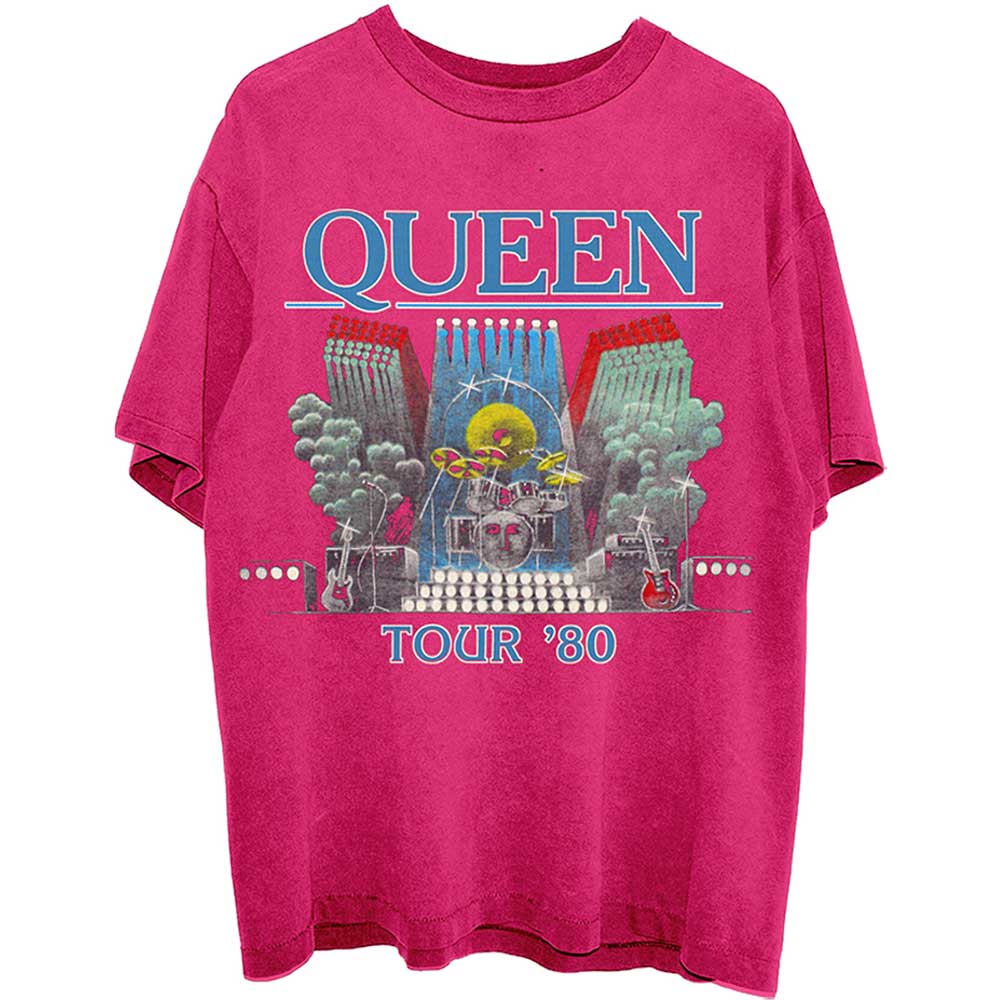 Queen - Tour '80 (T-Shirt) - Joco Records