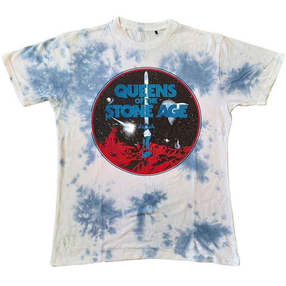 Queens Of The Stone Age - Branca Sword (T-Shirt) - Joco Records