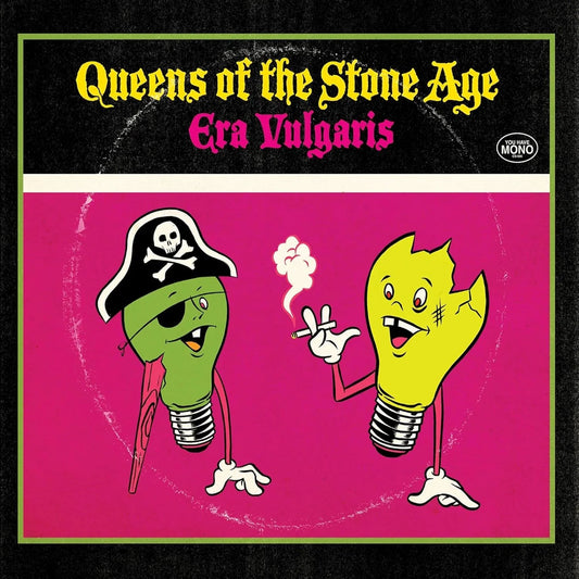 Queens Of The Stone Age - Era Vulgaris (10-inch Vinyl Set) (3 LP) - Joco Records