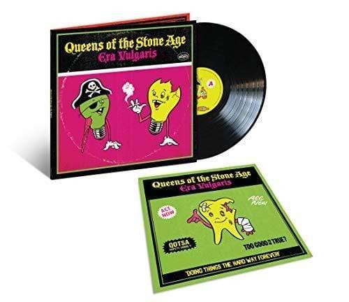 Queens Of The Stone Age - Era Vulgaris (Gatefold, 180 Gram) (LP) - Joco Records