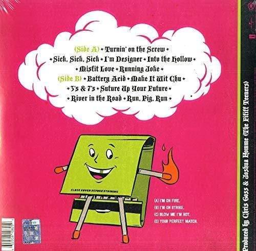 Queens Of The Stone Age - Era Vulgaris (Gatefold, 180 Gram) (LP) - Joco Records