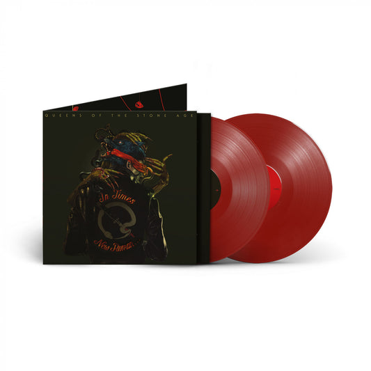 Queens of the Stone Age - In Times New Roman... (Red Vinyl) - Joco Records