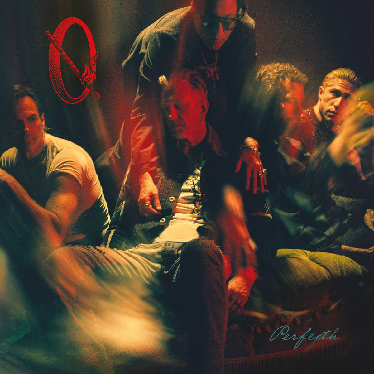 Queens Of The Stone Age - Perfecth (Indie Exclusive) (Transparent Vinyl) - Joco Records