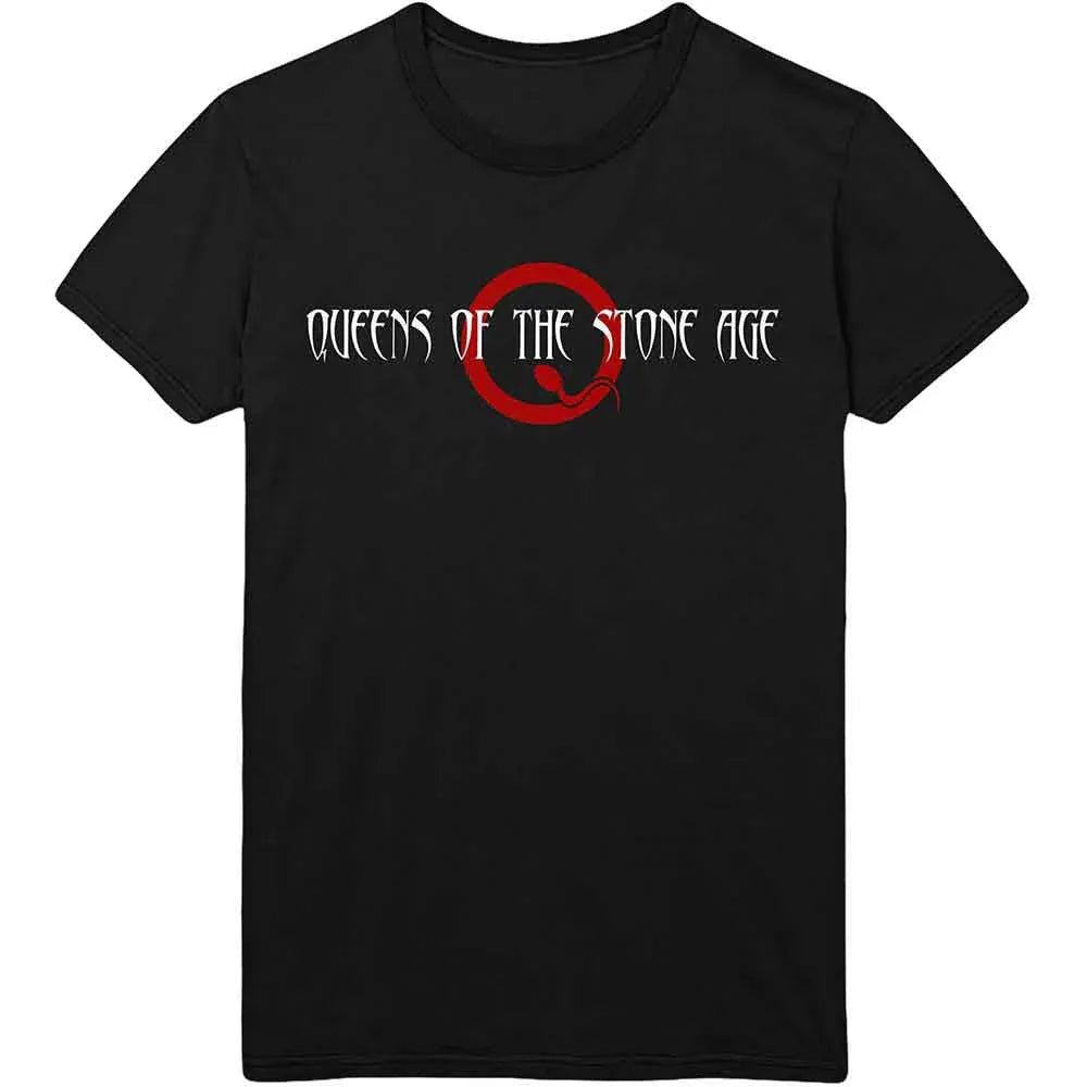 Queens Of The Stone Age - Text Logo (T-Shirt) - Joco Records
