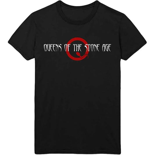Queens Of The Stone Age - Text Logo (T-Shirt) - Joco Records