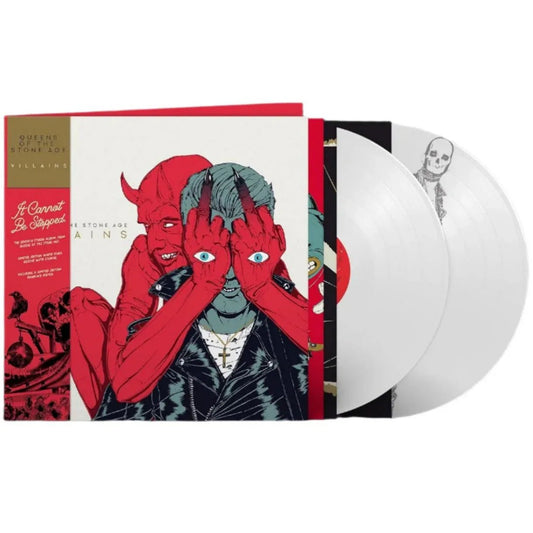 Queens of the Stone Age - Villains (Limited Edition, White Vinyl) (2 LP) - Joco Records