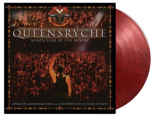 Queensrÿche - Mindcrime At The Moore (Limited Import, 180 Gram, Red Marbled Vinyl) (4 LP) - Joco Records