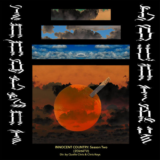Quelle Chris & Chris Keys - Innocent Country 2 ("Fuego" Vinyl)