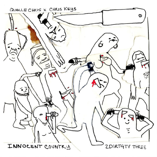 Quelle Chris - Innocent Country (Blood Splatter Vinyl) - Joco Records