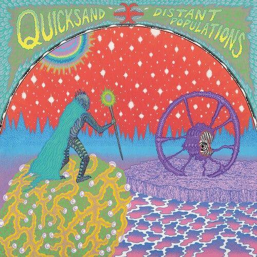 Quicksand - Distant Populations (Indie Exclusive) (Purple Cloudy Effect Vinyl) (LP) - Joco Records