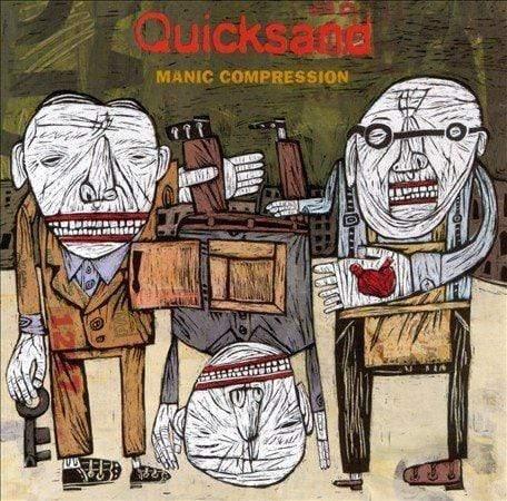 Quicksand - Manic Compression (LP) - Joco Records