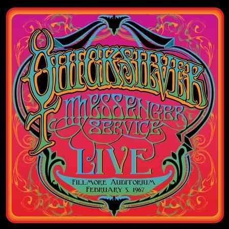 Quicksilver Messenger Service - Fillmore Auditorium - February 5, 1967 (2 LP)