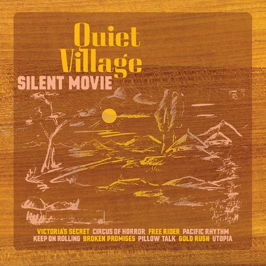 Quiet Village - Silent Movie (Indie Exclusive Orange Vinyl) - Joco Records