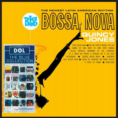 Quincy Jones - Big Band Bossa Nova (Limited Edition, Yellow Vinyl) - Joco Records