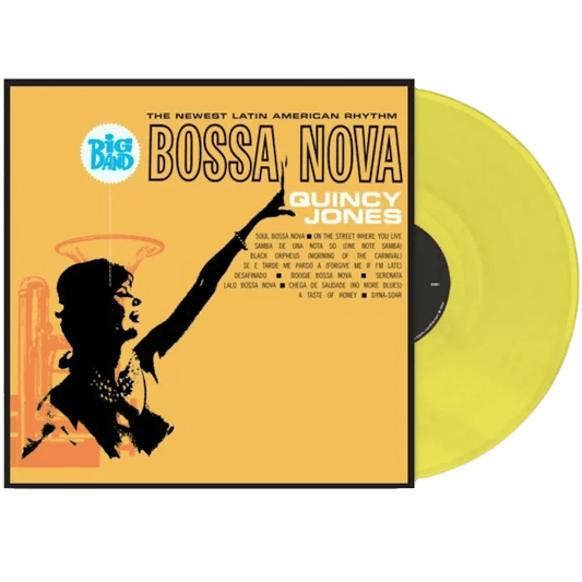 Quincy Jones - Big Band Bossa Nova (Limited Edition, Yellow Vinyl) - Joco Records
