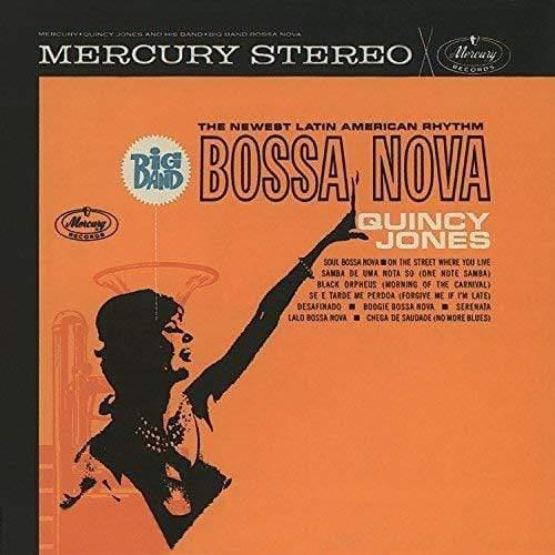 Quincy Jones - Big Band Bossa Nova (LP) - Joco Records