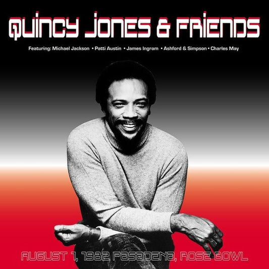 Quincy Jones & Friends - August 1, 1982 - Pasadena, Rose Bowl (LP) - Joco Records