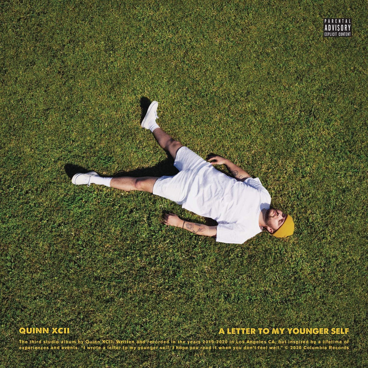 Quinn Xcii - A Letter To My Younger Self (LP) - Joco Records