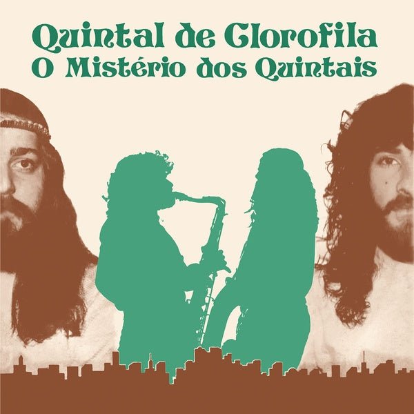 Quintal De Clorofila - O Misterio Dos Quintais (LP) - Joco Records