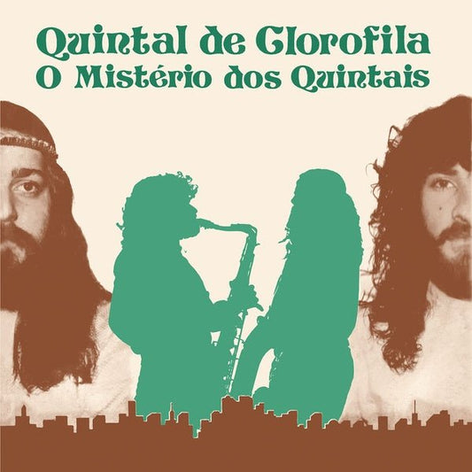 Quintal De Clorofila - O Misterio Dos Quintais (LP) - Joco Records