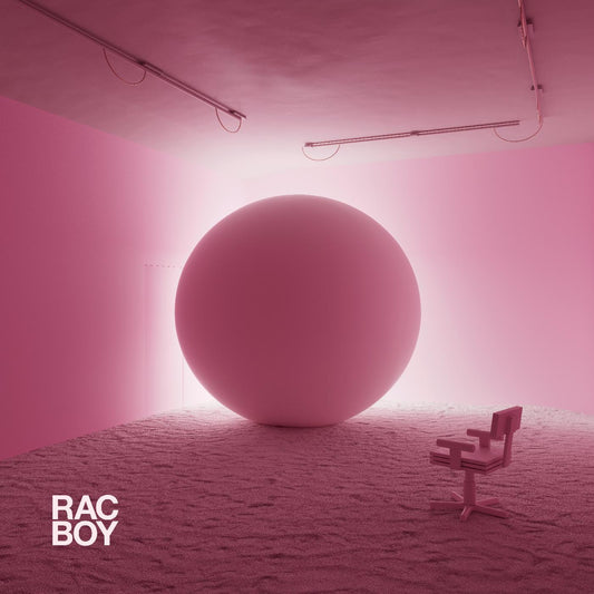 RAC - BOY (CLEAR PINK VINYL) - Joco Records