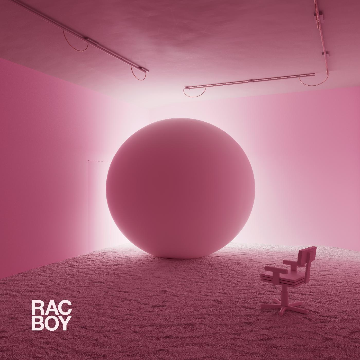 RAC - Boy (Limited Edition, Clear Pink Vinyl) (LP) - Joco Records