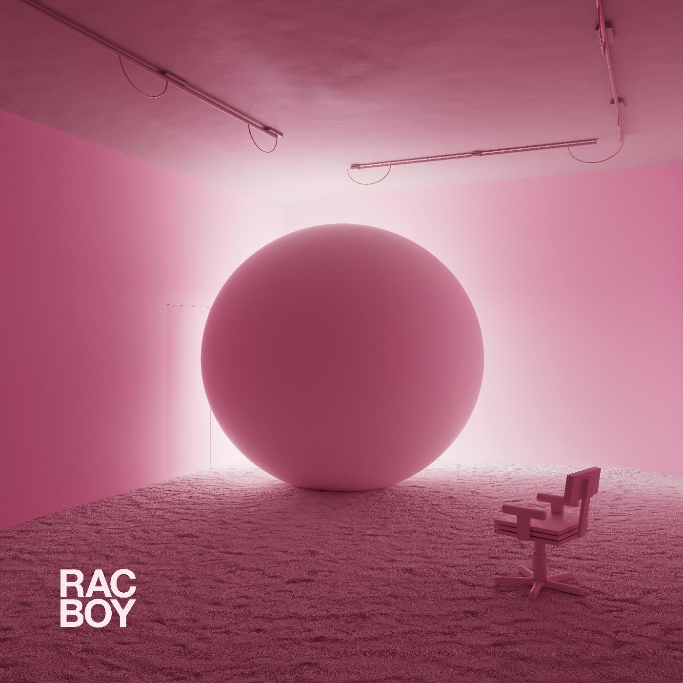 Rac - Boy (Opaque Pink & White Splatter Vinyl) - Joco Records