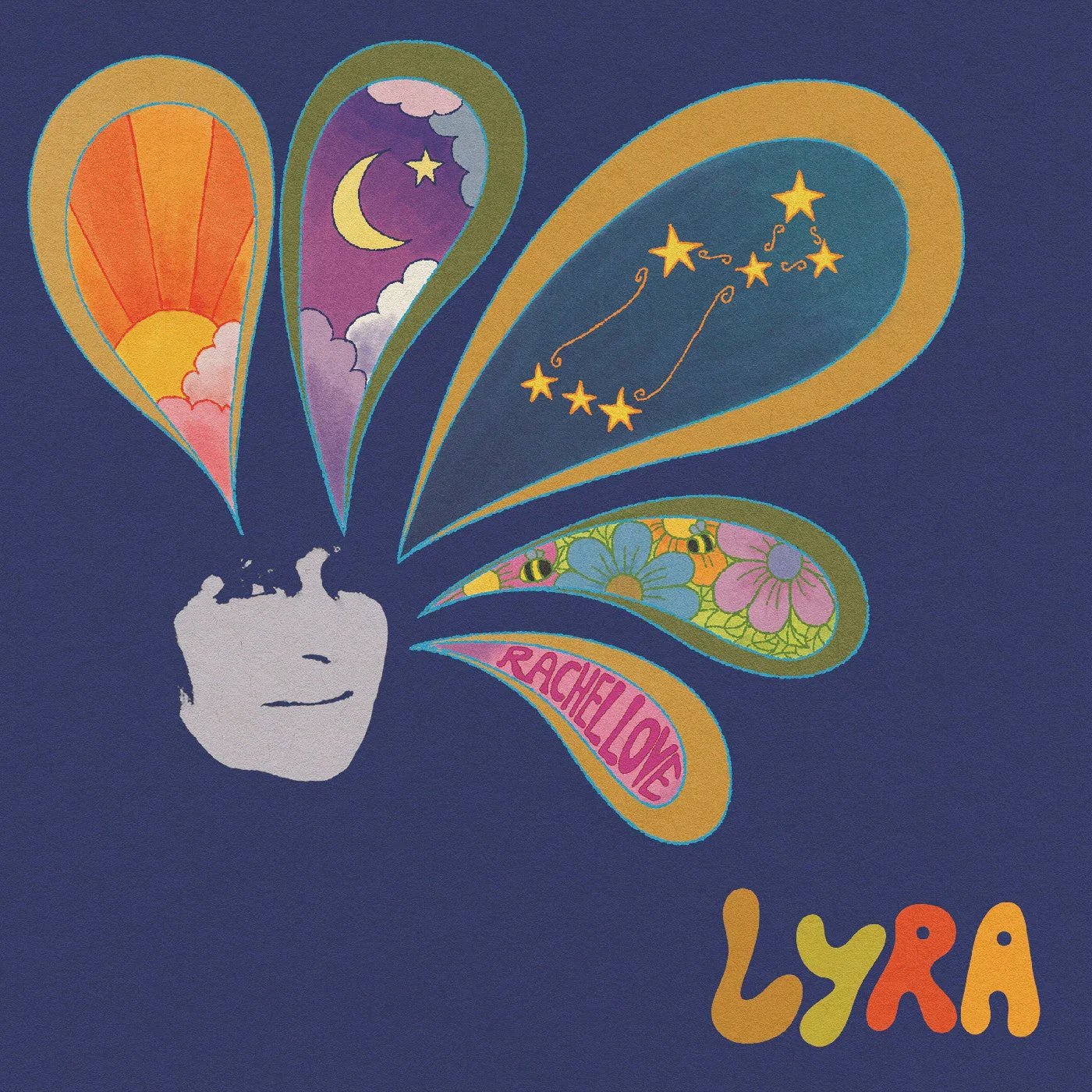 Rachel Love - Lyra (Yellow Vinyl) (LP) - Joco Records