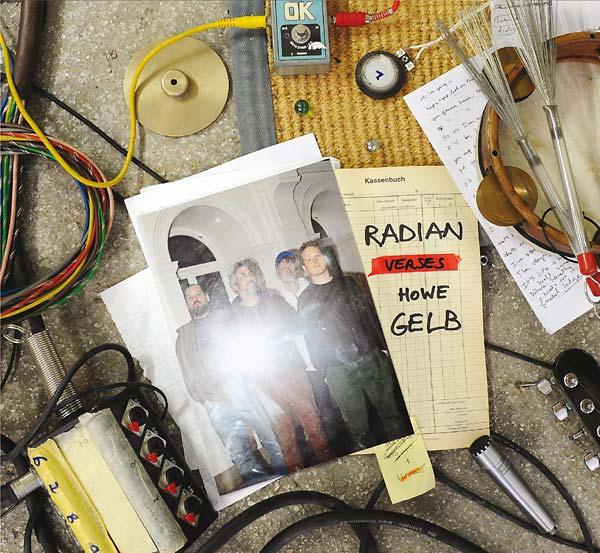Radian & Howe Gelb - Radian Verses Howe Gelb (LP) - Joco Records
