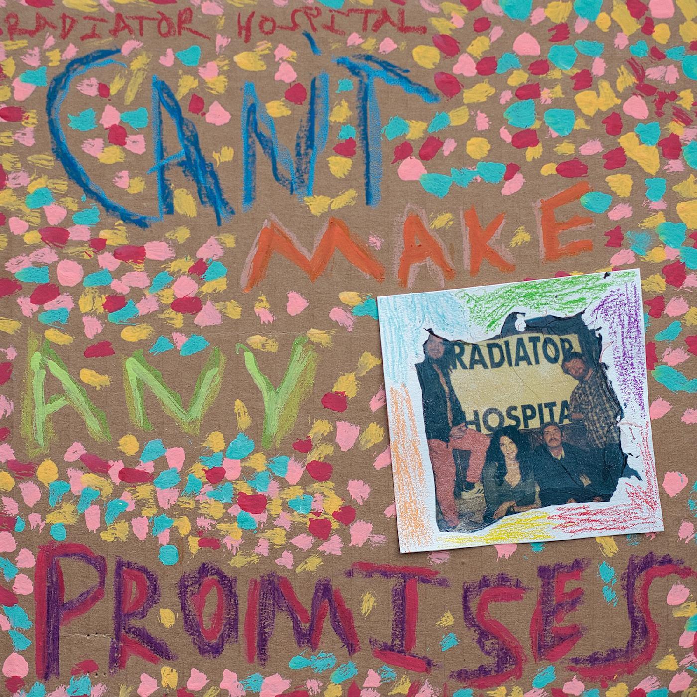 Radiator Hospital - Can't Make Any Promises (LP) - Joco Records