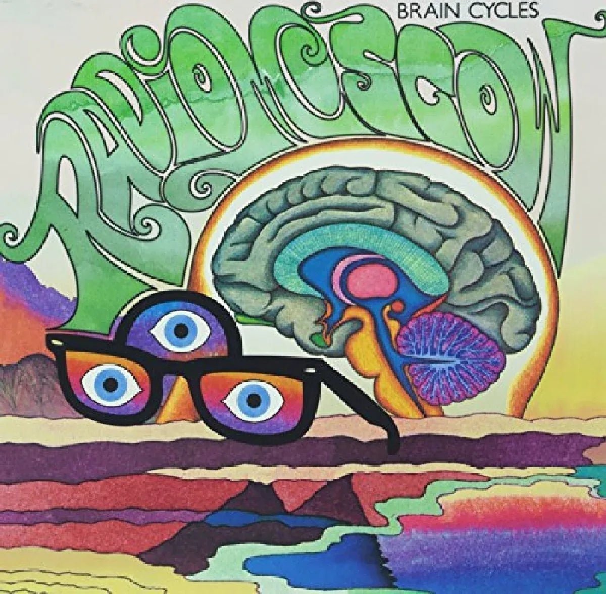 Radio Moscow - Brain Cycles (LP) - Joco Records