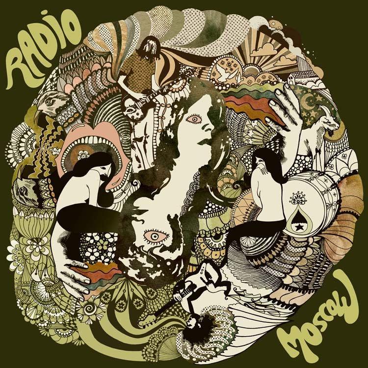 Radio Moscow - Radio Moscow (LP) - Joco Records