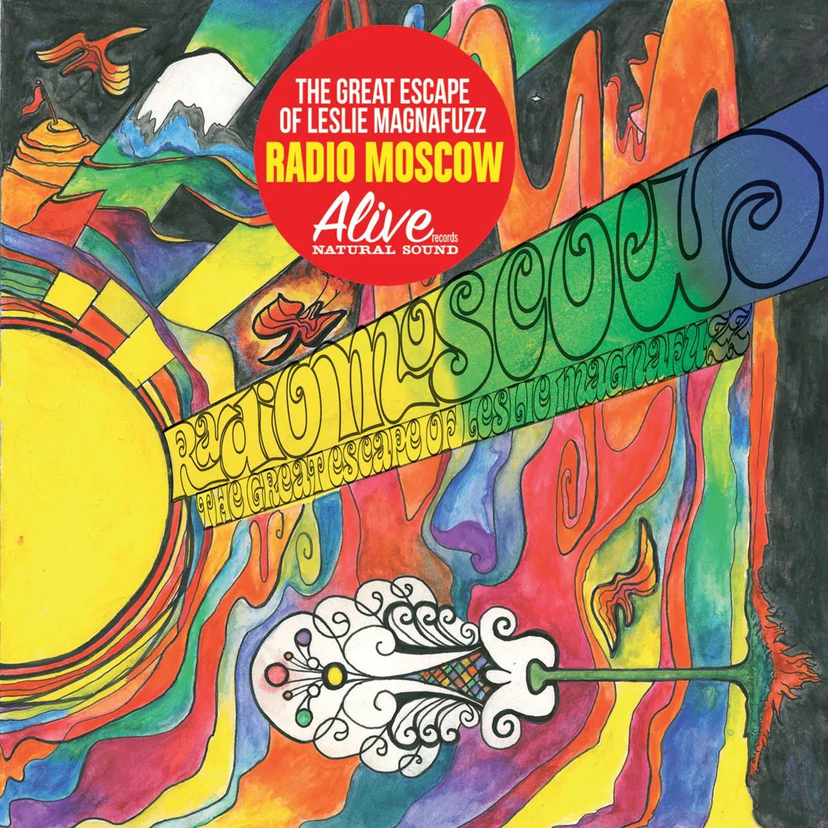 Radio Moscow - The Great Escape Of Leslie Magnafuzz (LP) - Joco Records
