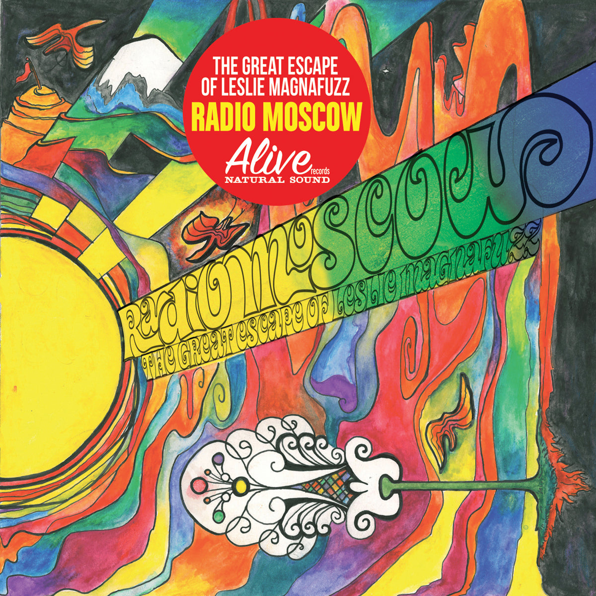 Radio Moscow - The Great Escape Of Leslie Magnafuzz (Vinyl) - Joco Records