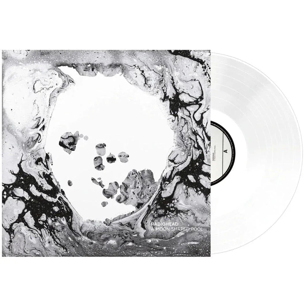 Radiohead - A Moon Shaped Pool (Indie Exclusive, 180 Gram, White Vinyl) (2 LP) - Joco Records