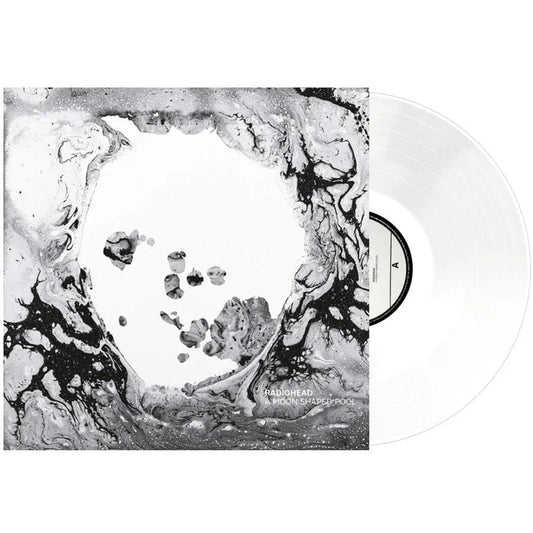 Radiohead - A Moon Shaped Pool (Indie Exclusive, 180 Gram, White Vinyl) (2 LP) - Joco Records