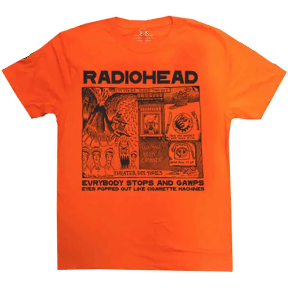 Radiohead - Gawps (T-Shirt) - Joco Records
