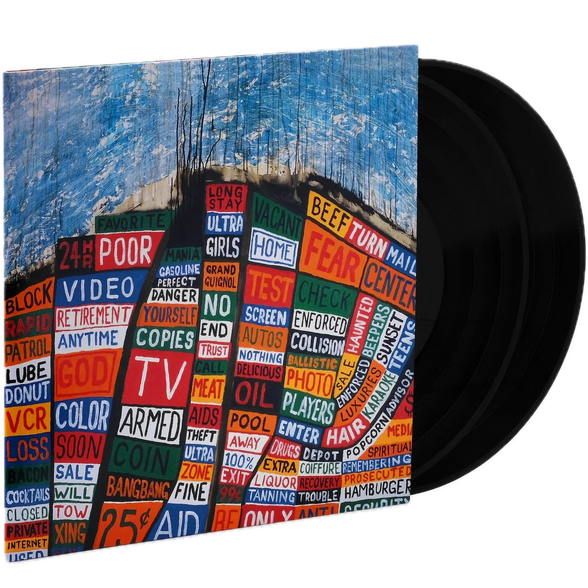 Radiohead - Hail To The Thief (45 RPM, Gatefold, 180 Gram) (2 LP) - Joco Records