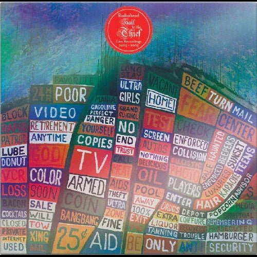 Radiohead - Hail To The Thief (Live Recordings 2003-2009) (Indie Exclusive, Red Color Vinyl) - Joco Records