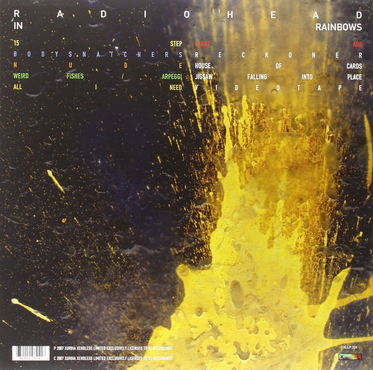 Radiohead - In Rainbows (LP) - Joco Records
