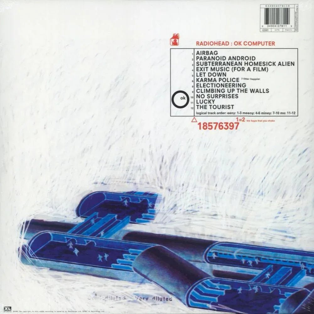 Radiohead - Ok Computer (2 LP) - Joco Records