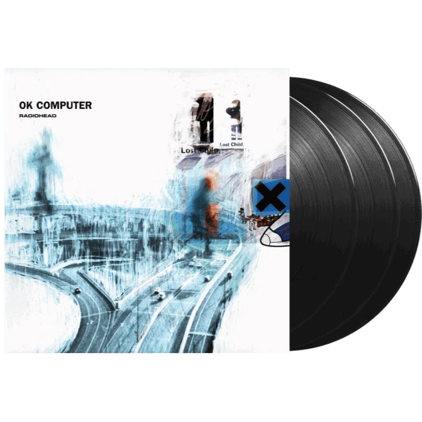 Radiohead - OK Computer Oknotok 1997 2017 (20th Anniversary Edition, 180 Gram) (3 LP) - Joco Records