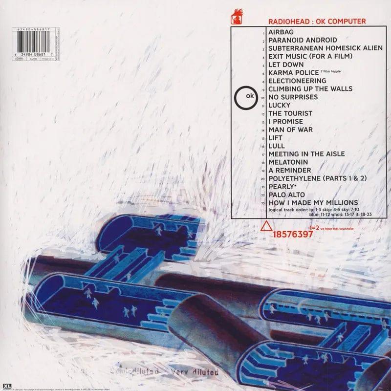 Radiohead - OK Computer Oknotok 1997 2017 (20th Anniversary Edition, 180 Gram) (3 LP) - Joco Records