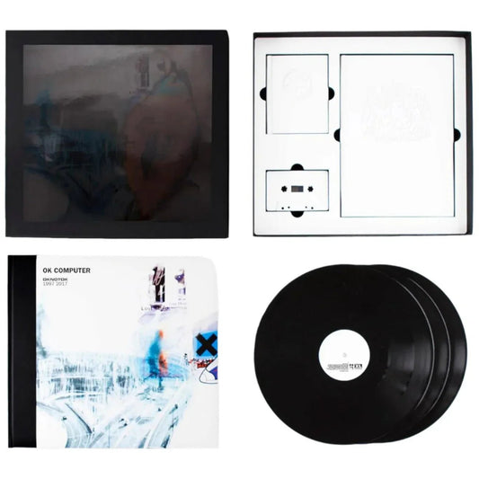 Radiohead - Ok Computer Oknotok 1997 2017 (Deluxe Edition, Box Set) (+ Cassette) (Vinyl Box Set) - Joco Records